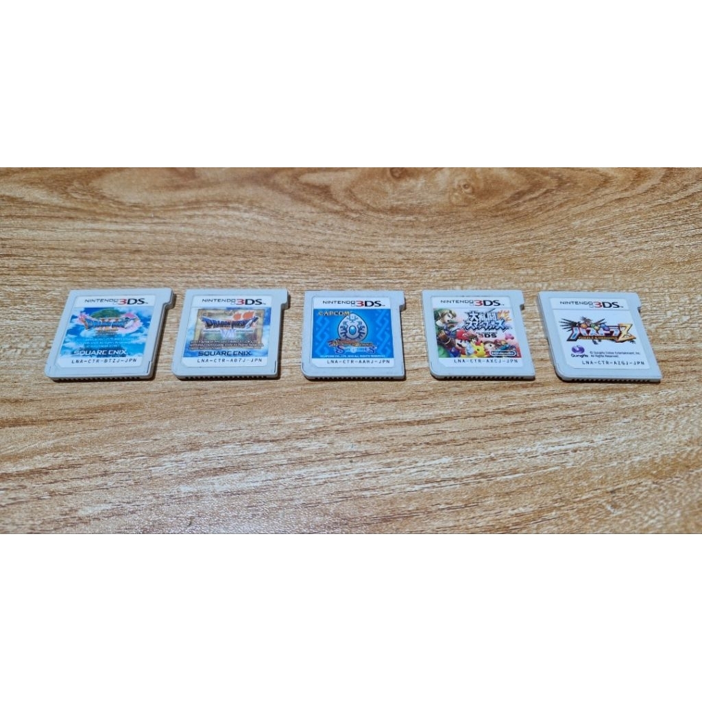 แผ่นเกม 3Ds แบบไม่มีตลับ ราคาถูก
