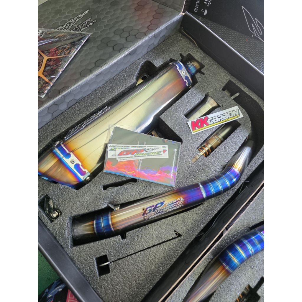 ท่อ GP forza ไทเททั้งใบ