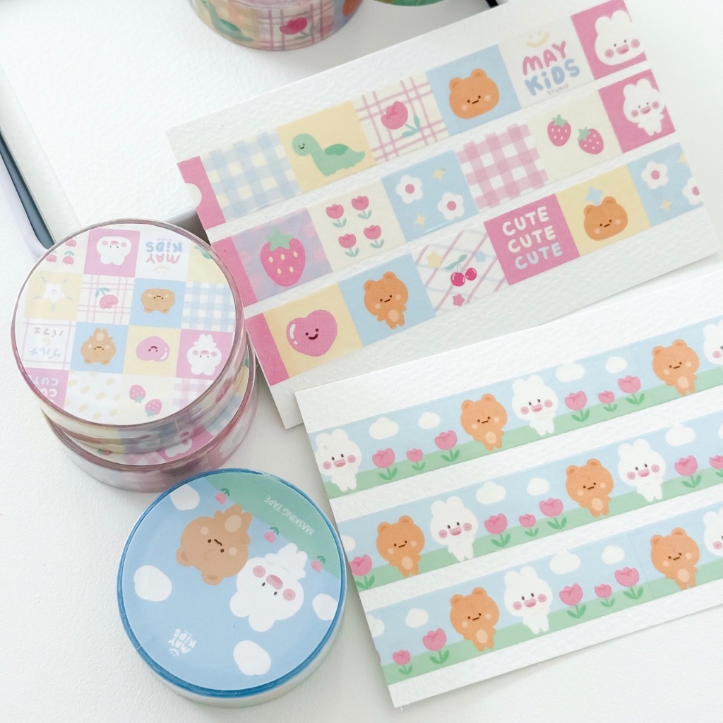 Maykids Washi Tape เทปวาชิ