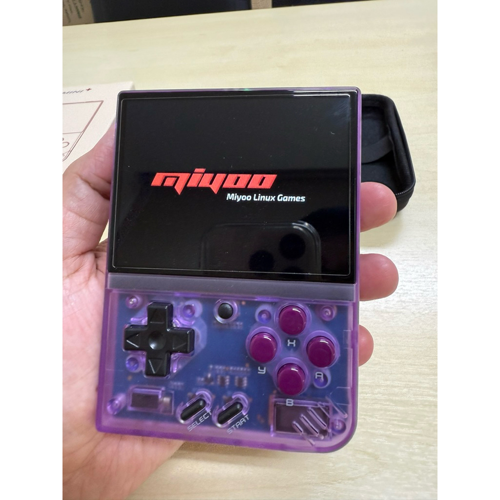 MIYOO mini plus handheld games