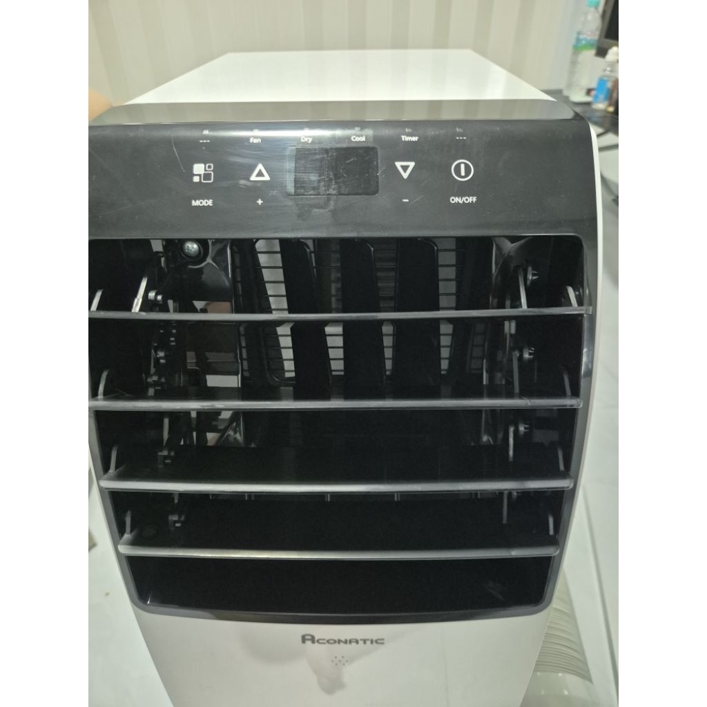 แอร์เคลื่อนที่ aconatic 9000btu**มือ2**
