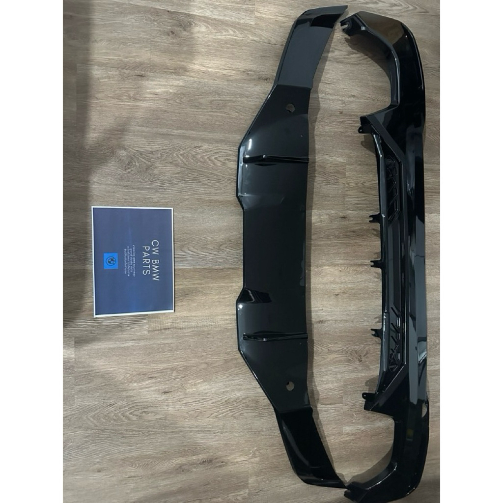 ของแต่ง ดิฟฟิวเซอร์ดำเงา BMW G30 PreLCI ซีรีส์ 5