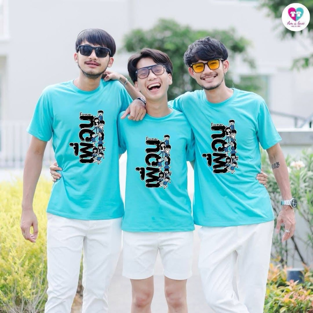 เสื้อยืดทีมเพื่อนแก๊งค์  ลายเพื่อน