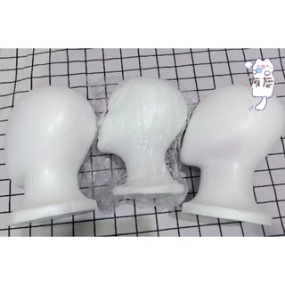 🌟พร้อมส่ง🌟 หัวหุ่นโฟม หัวหุ่นวางวิก หัวหุ่นไร้หน้า