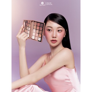 SUPERMOM l NAKED GLOW EYESHADOW PALETTE V.2 อายแชโดว์ 15 สี …