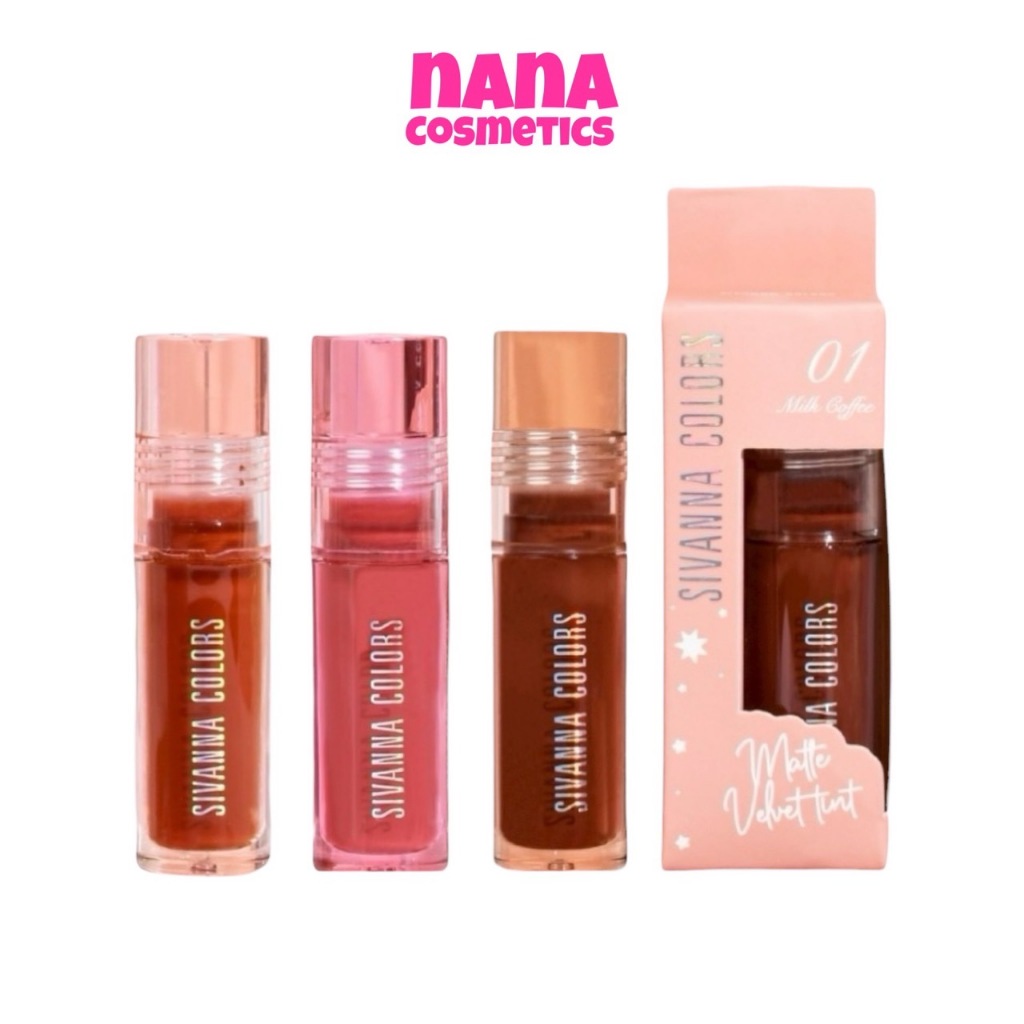 HF741 ซีเวนน่า คัลเลอร์ส แมทท์ เวลเวท ทิ้นท์ Sivanna Colors Matte Velvet Tint