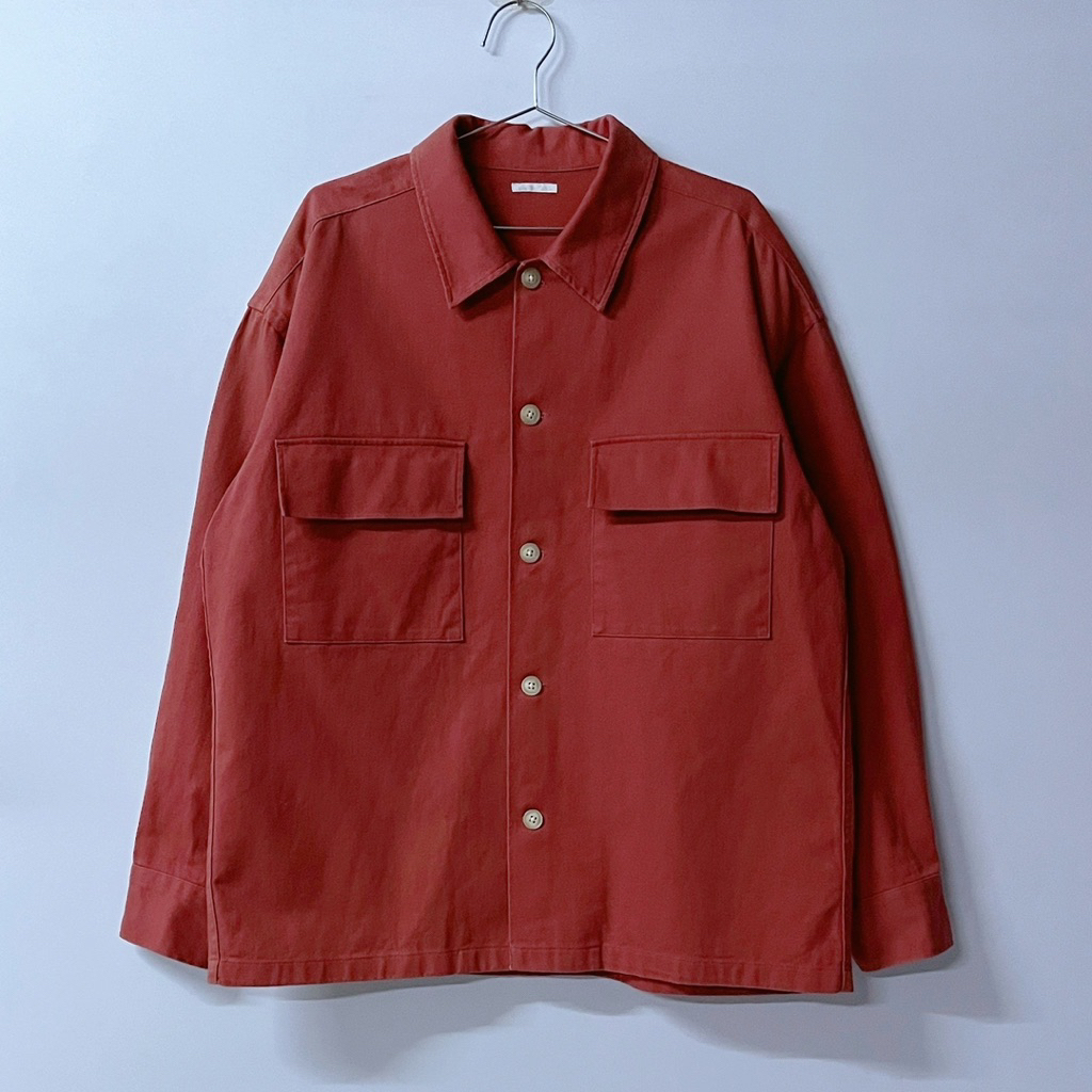 GU Jacket ทรงคาร์โก้