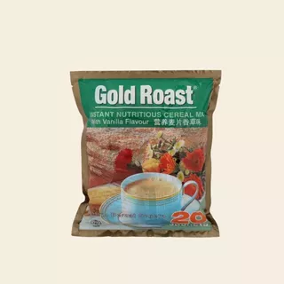 ข้าวโอ๊ตชง Gold Roastธัญพืชพร้อมชงรสวานิลลาบรรจุ20ซอง
