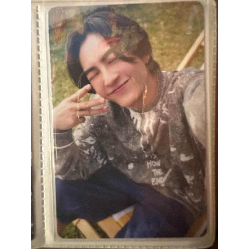 การ์ด BUS 1st Anniversary Photocard