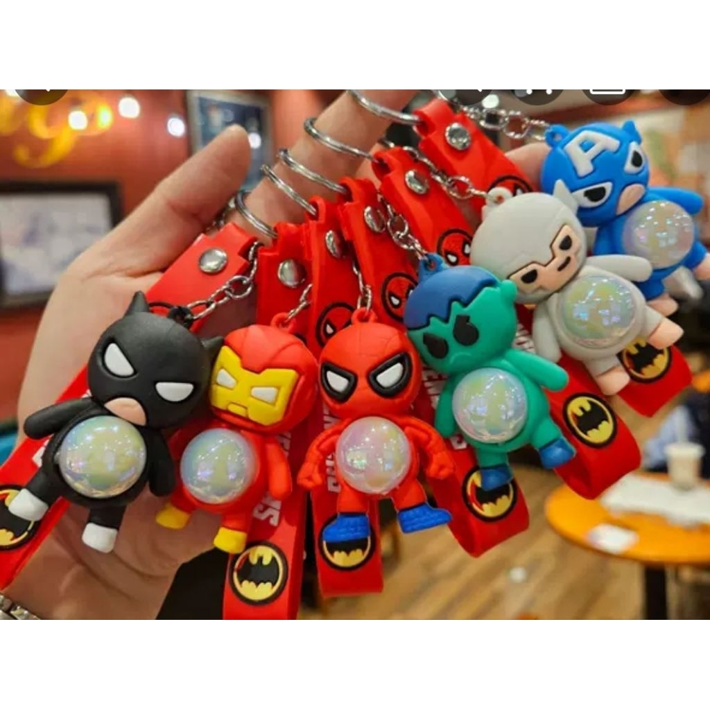 พวงกุญแจ Avengers (มีไฟ)