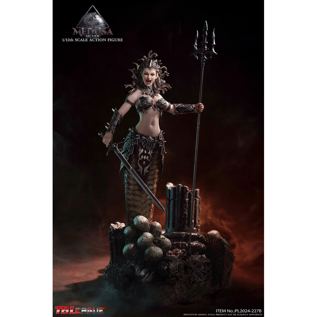 TBLeague Action Figure 1/12 , Medusa (Serpent Form)