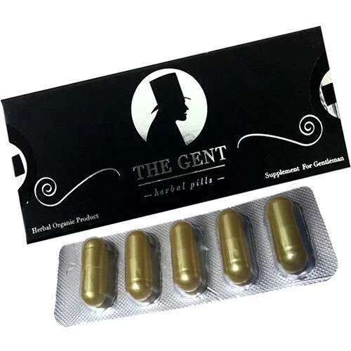 อาหารเสริม The Gent เดอะเจ้นท์ 5 แคปซูล สูตรเก่า ส่งด่วน เก็บเงินปลายทาง