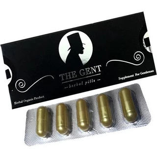 อาหารเสริม The Gent เดอะเจ้นท์ 5 แคปซูล สูตรเก่า ส่งด่วน เก็บเงินปลายทาง