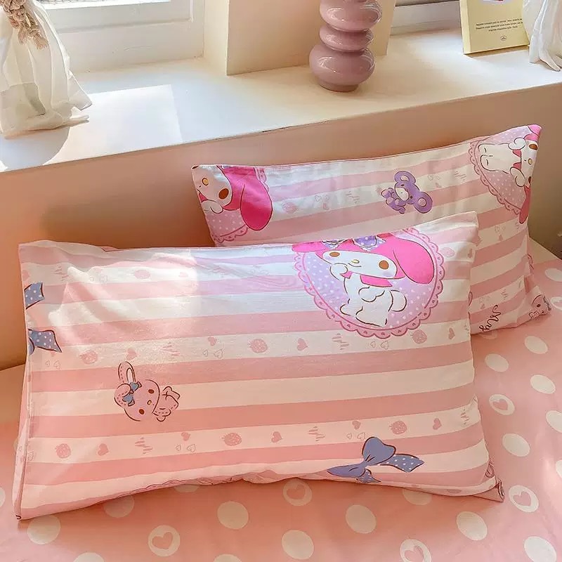 ชุดผ้าปูที่นอนโทนชมพู่ครบเซ็ต6ชิ้นรวมผ้านวม - รูปที่ 2