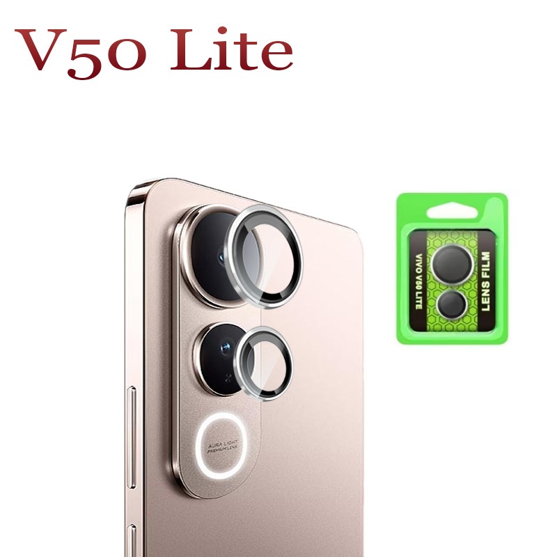 ฟิล์มกล้อง กันรอยกล้อง Vivo V50 Lite / V50Lite กันเลนส์กล้อง Vivo V50 Lite Camera Lens Protector