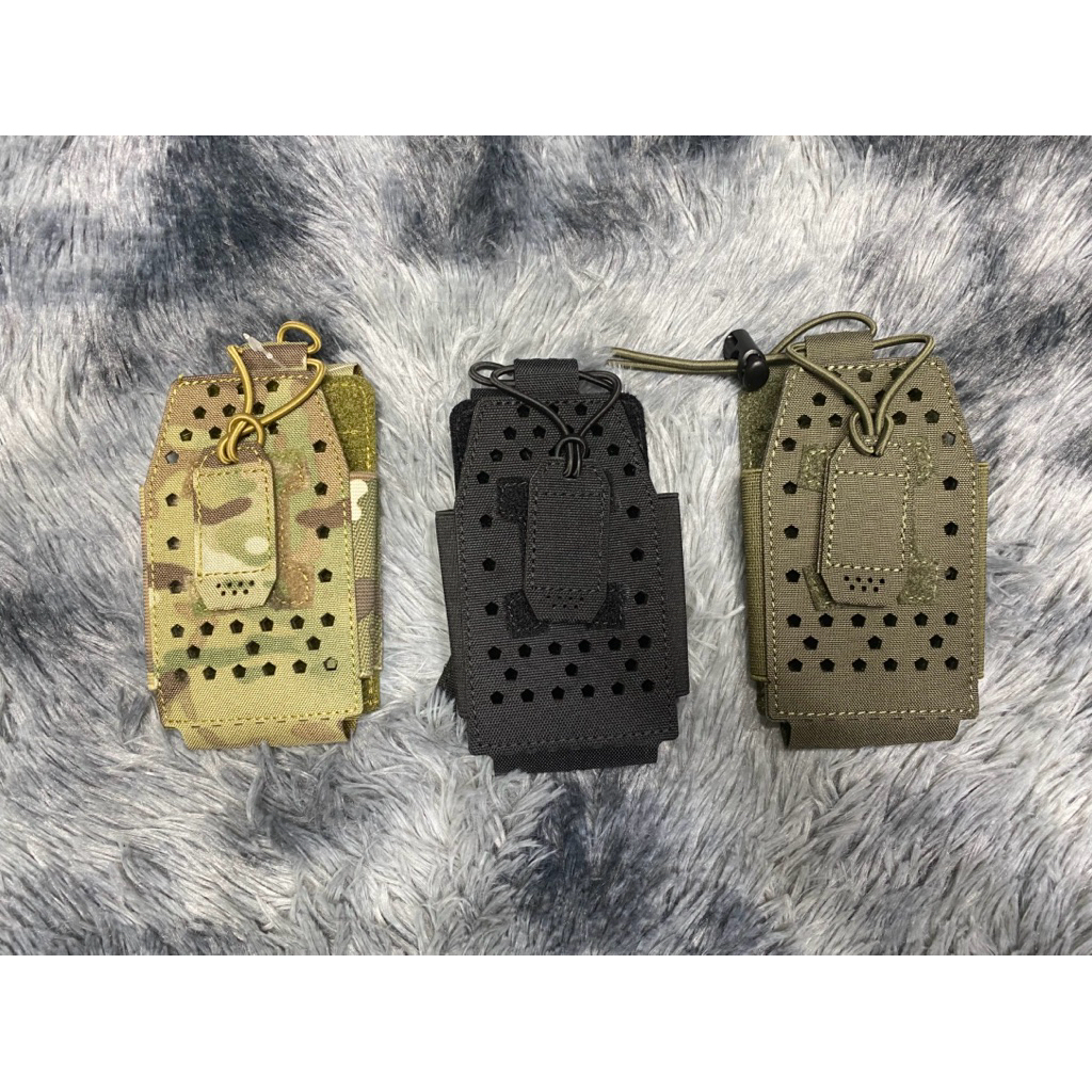 ซองกระเป๋าโทรศัพท์มือถือ วิทยุ ติดเสื้อเกราะ เข็มขัดยุทธวิธี Oni tac Laser Phone radio pouch สินค้าพ