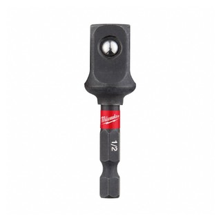Milwaukee อะแดปเตอร์หัวบล็อก 1/2" แกนหกเหลี่ยม รุ่น 48-32-5034