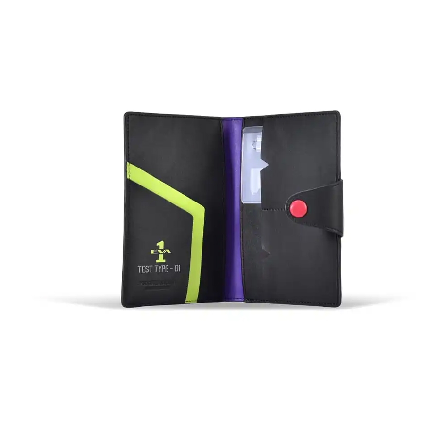 FX Creations x EVA TEST TYPE-01 – LEATHER PASSPORT HOLDER กระเป๋าพาสปอร์ต - รูปที่ 3