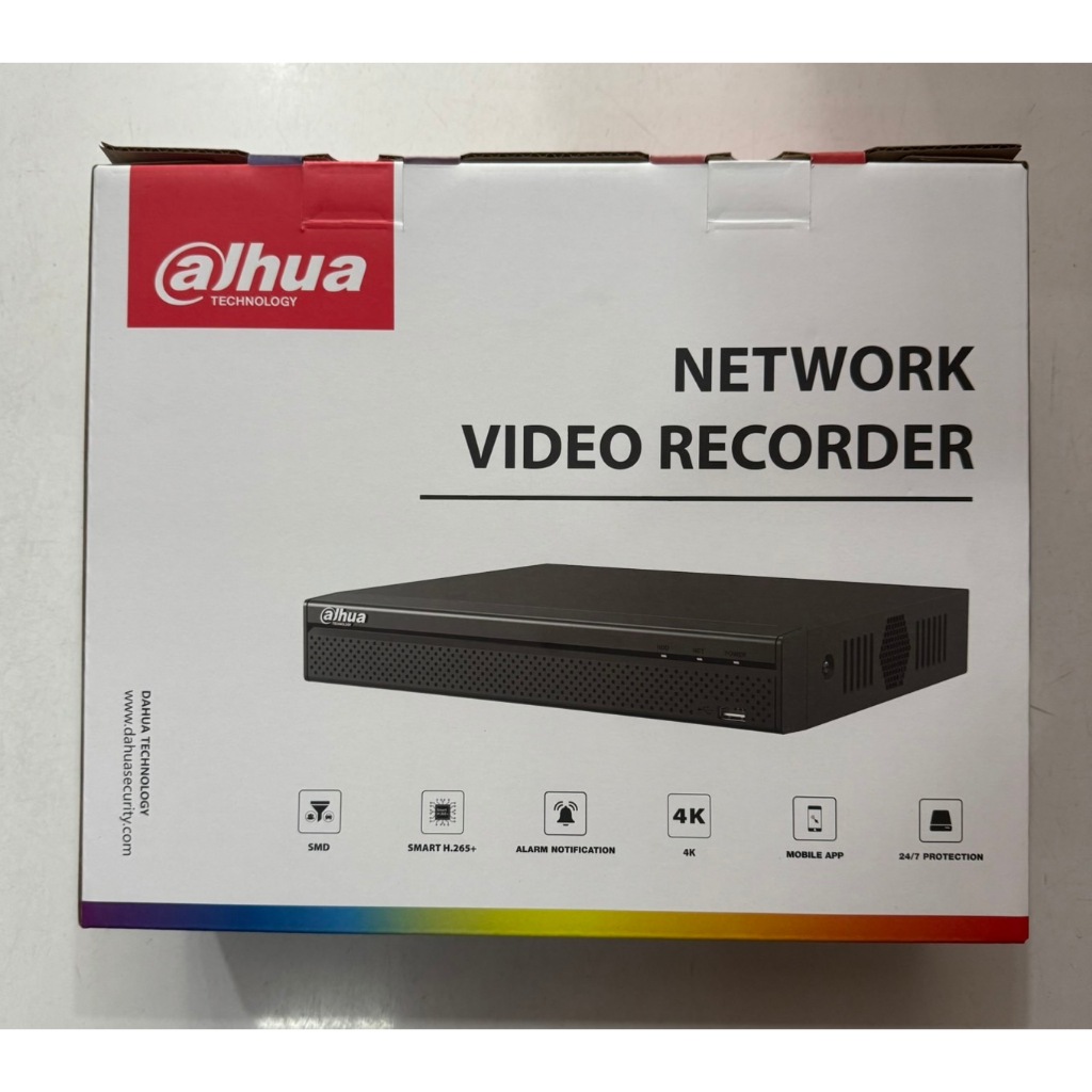 เครื่องบันทึก NVR Dahua DHI-NVR4104HS-P-4KS3 (NVR 4CH มีPOEในตัว)