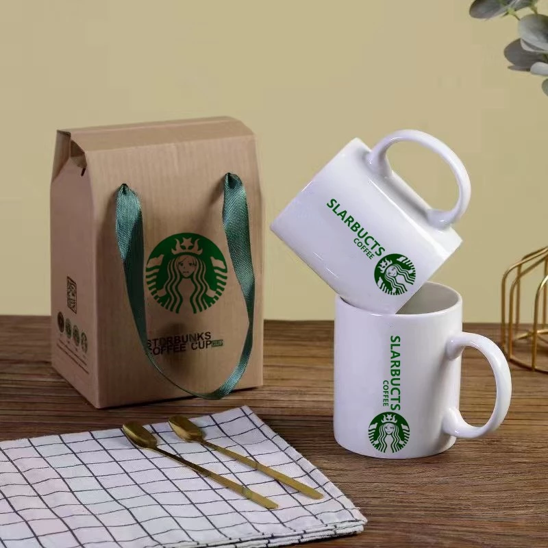 STARBUCKS แก้วกาแฟ 350ml พร้อมช้อน thumbnail 3