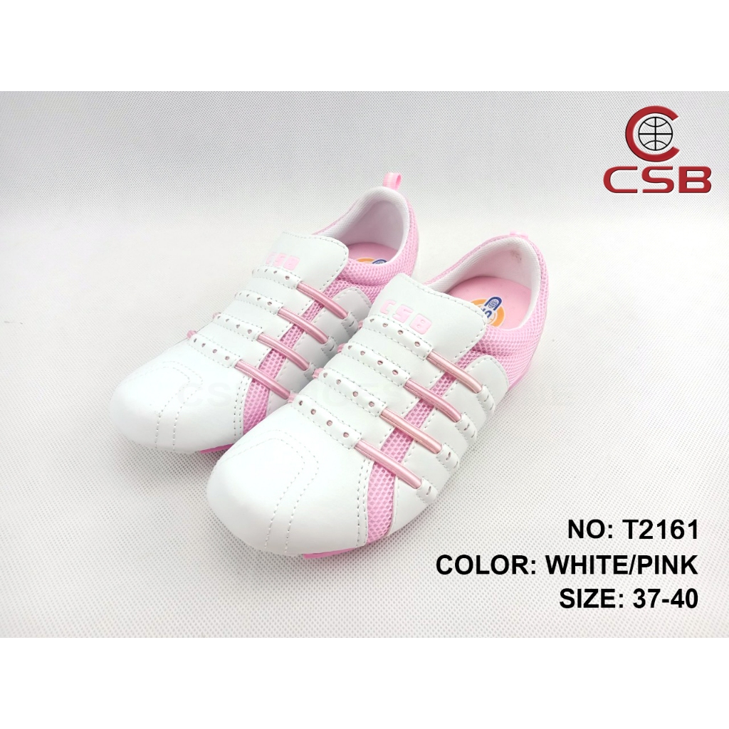 CSB รุ่น T2161 รองเท้าผ้าใบเเฟชั่นแบบสวม กระชับเท้าใส่ออกกำลังกายได้