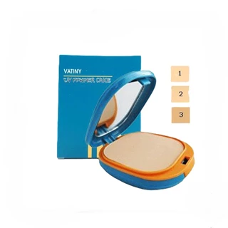 แป้งทาหน้า วาตินี่ ยูวีพาวเดอร์ เค้ก VATINY UV POWDER CAKE 1 ตลับ