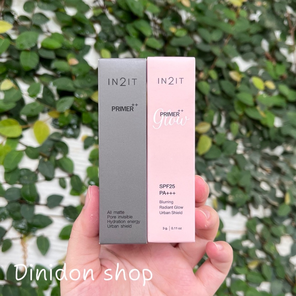 ((dinidon shop)) In2It Primer++ mini 3g.