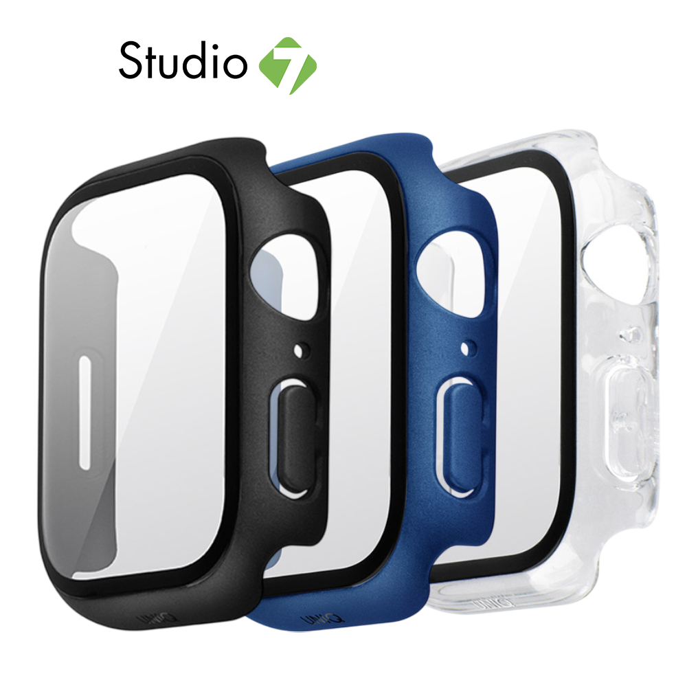 Uniq เคส Apple Watch Series 7,8,9 (45mm) Legion Tempered Glass By Studio7