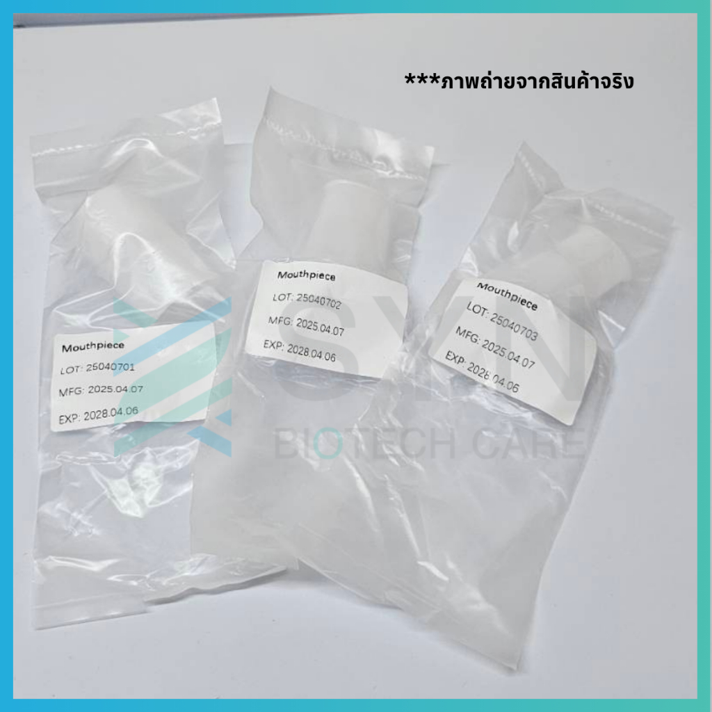 Mouthpiece Spirometer รูปที่ 3