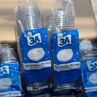 *ปาก95ตรา3A*ฝายกดื่มอาเมซอน ตรา3A บรรจุ40แถว/2000ใบ(50ใบ)