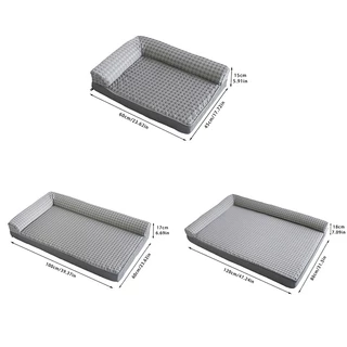 ที่นอนสัตว์เลี้ยง Pet Bed ขนาดใหญ่โซฟา ที่นอนสุนัข/แมว นุ่มมาก เบาะสัตว์เลี้ยง โซฟา ถอดซักได้