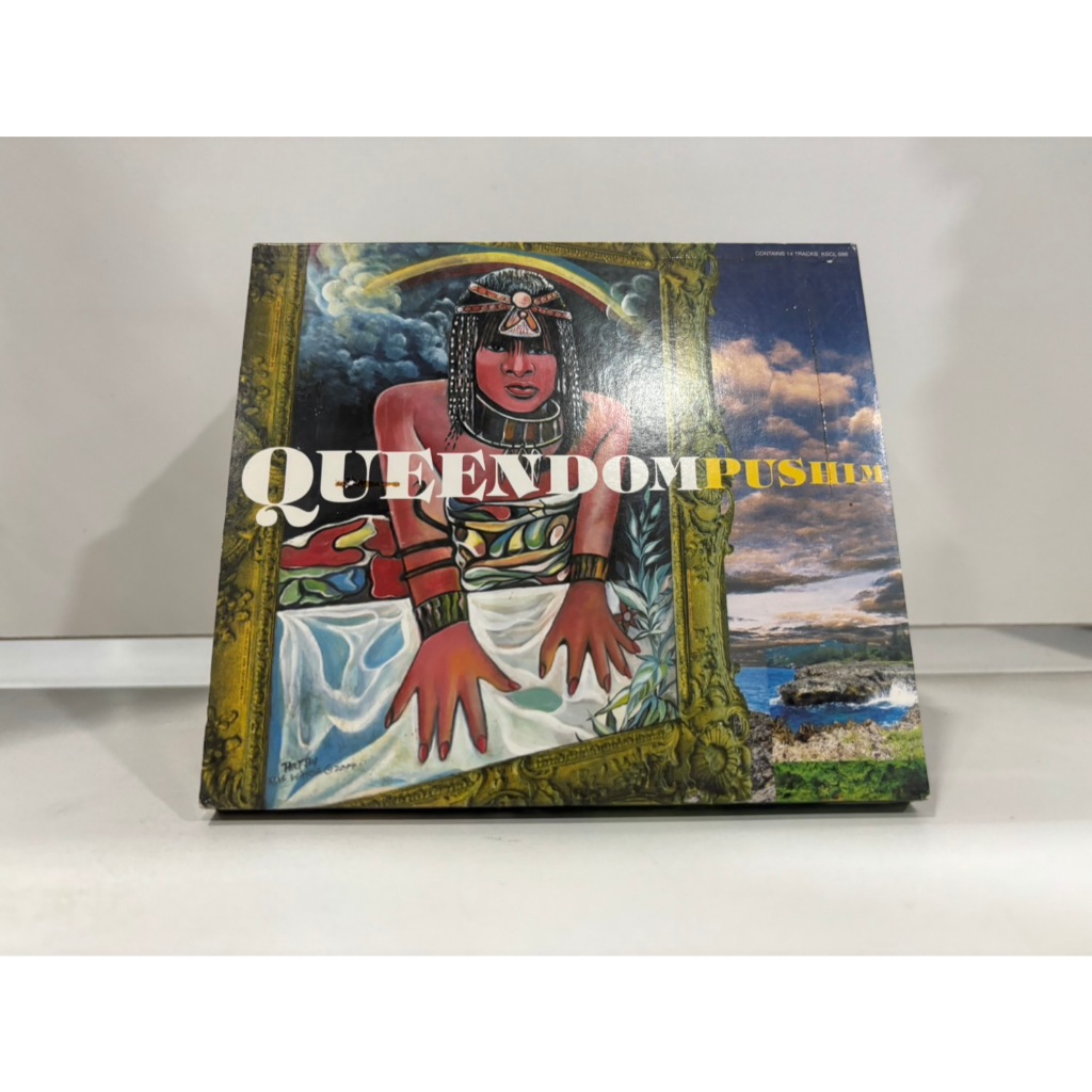 1 CD MUSIC  ซีดีเพลงสากล    Pushim – Queendom      (D8B5)
