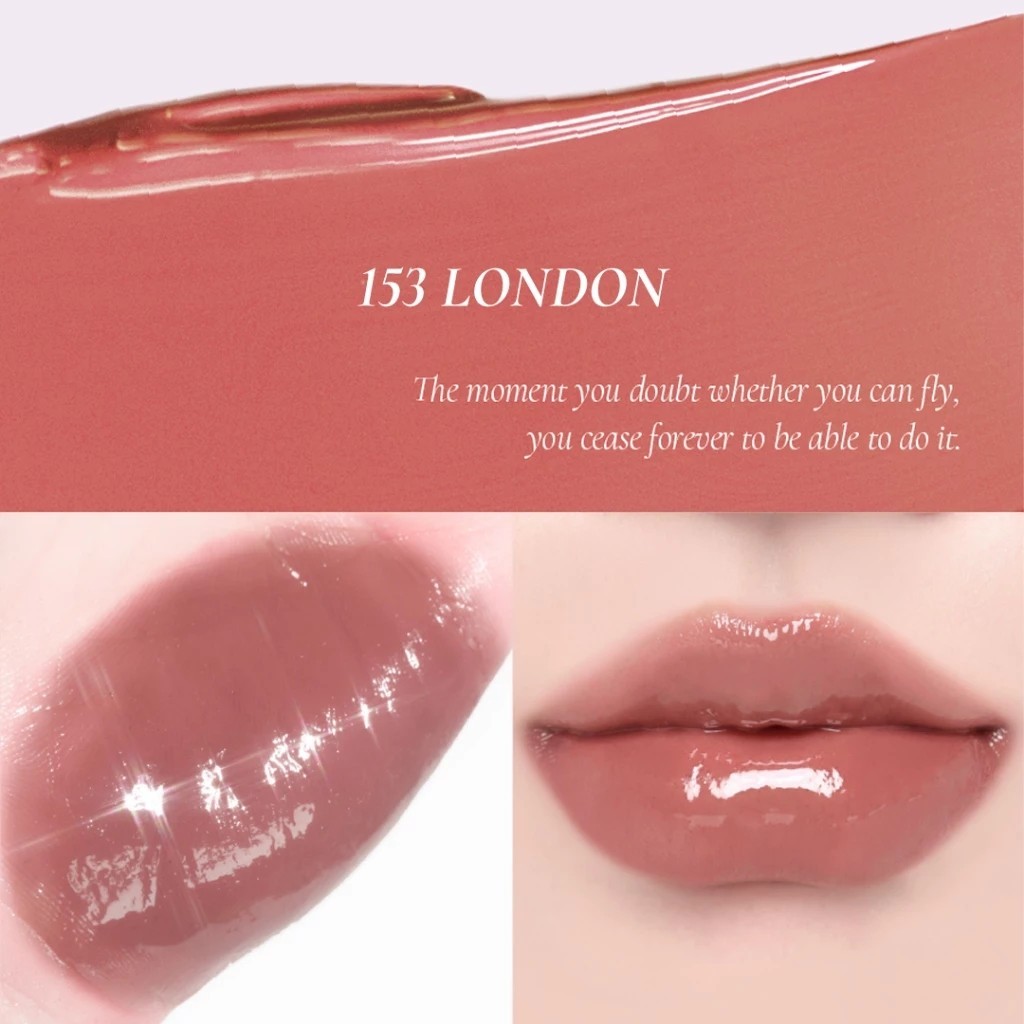 Dinto Deep Kissed Plumping Lip Enamel - รูปที่ 3