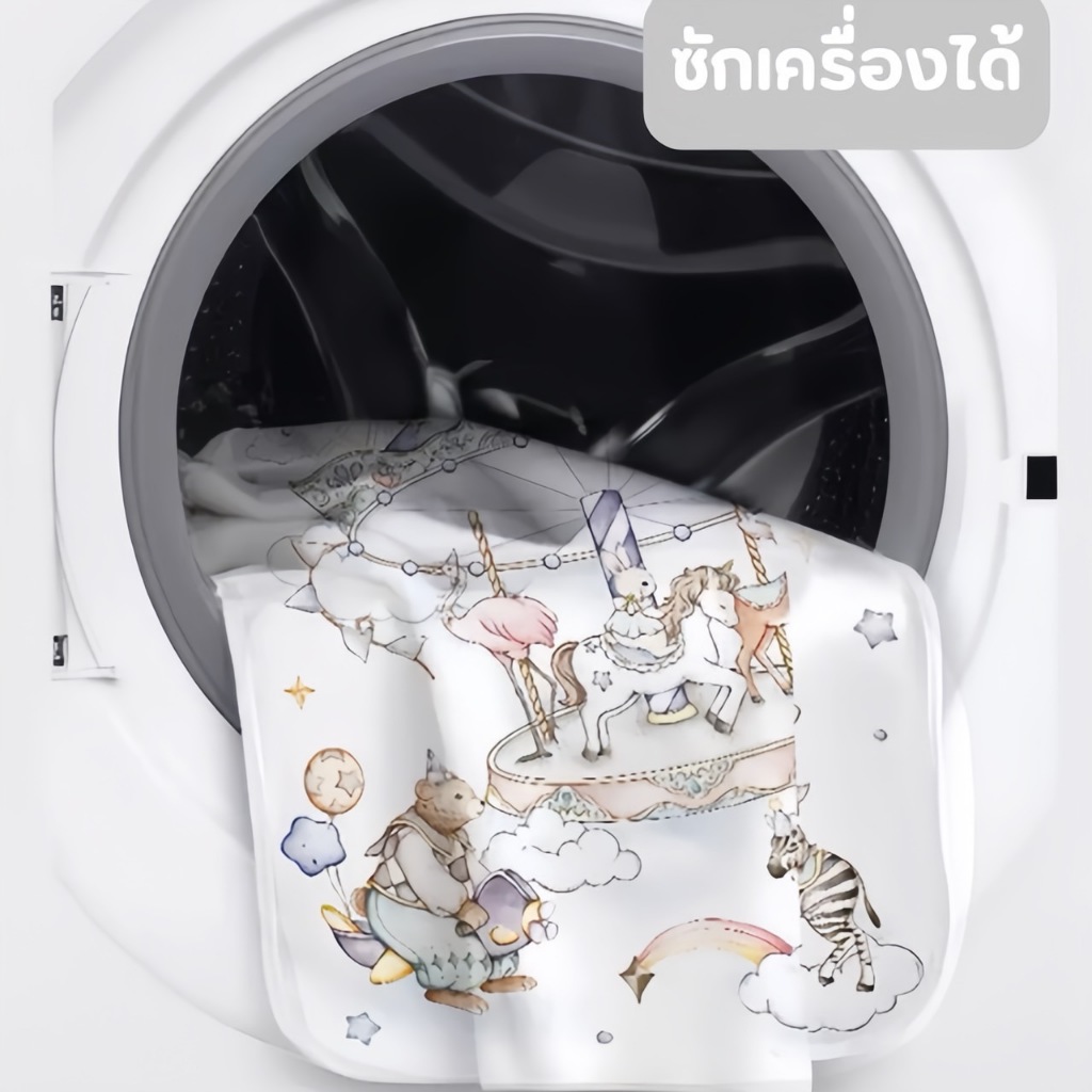 แผ่นรองผ้าอ้อม แผ่นรองกันเปื้อน ผ้ารองที่นอนเด็ก ขนาด 50*70 ผ้ารองฉี่เด็ก แผ่นรองฉี่ ผ้าปูรองนอนทารก - รูปที่ 7