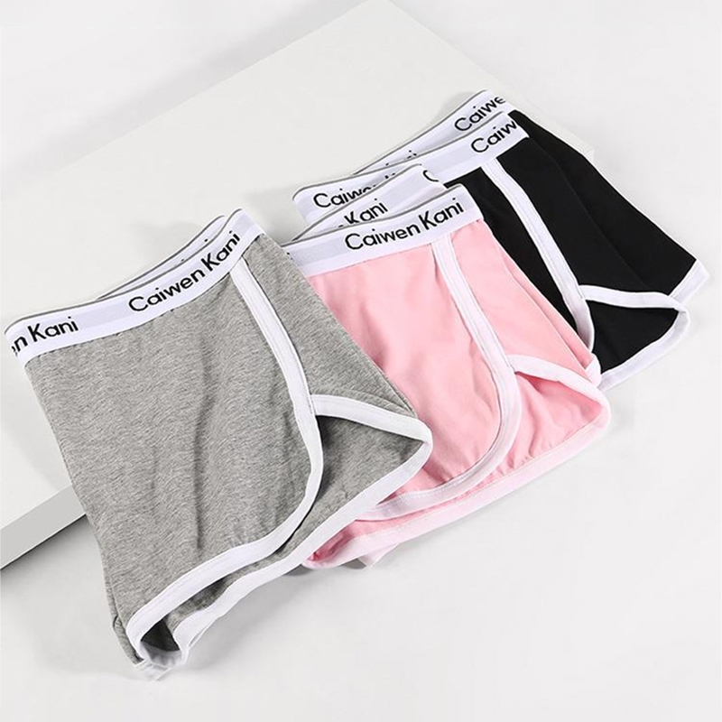 ผ้าฝ้ายผู้หญิงกางเกงเซ็กซี่กางเกงขาสั้นกีฬาโยคะกางเกงบ็อกเซอร์ - รูปที่ 6