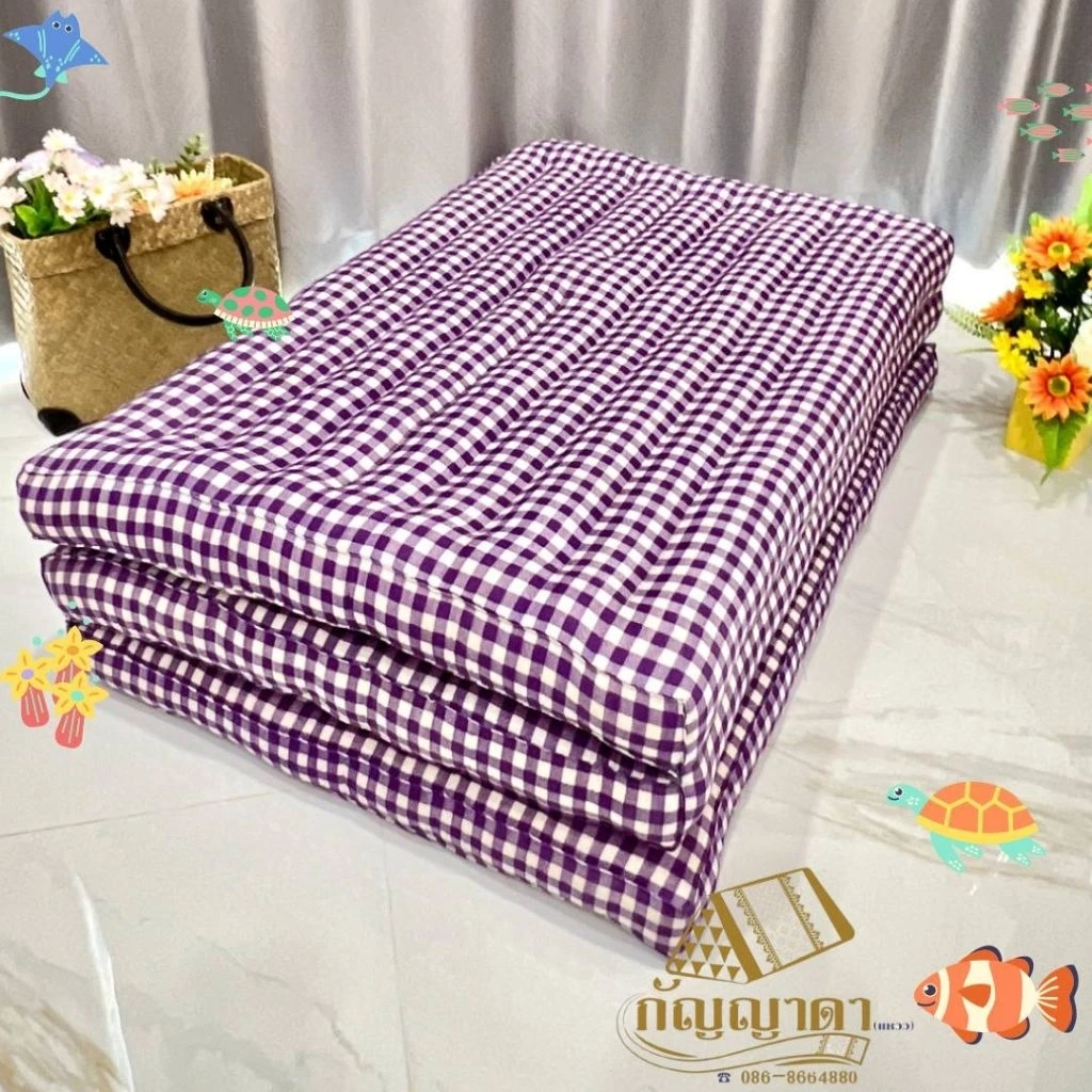 ที่นอน3พับ 70*180cm./90*180cm./110*180cm/150*180cm./180*180cm thumbnail 6