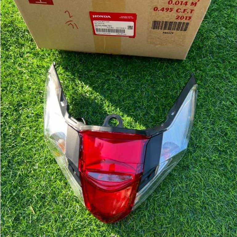 โคมไฟท้าย ชุดไฟท้าย WAVEเวฟ110i ปี2009-2018 แท้ศูนย์ รหัส 33700-K58-T81