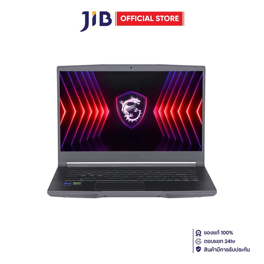 NOTEBOOK (โน้ตบุ๊ค) MSI THIN15 B12UCX-2418TH (COSMOS GRAY)