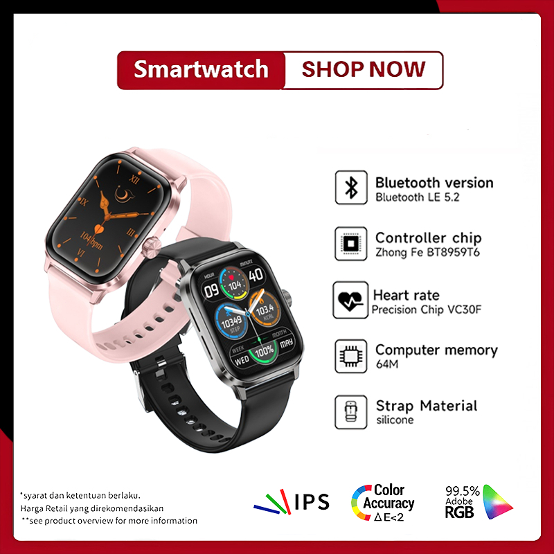 Smart Watch suitable for Android and iOS ZW9 Max Smart Watch นาฬิกาอัจฉริยะสำหรับเล่นกีฬา