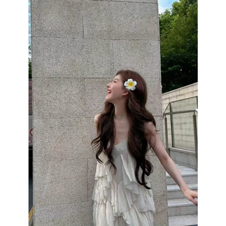 สไตล์เกาหลี ลายดอกไม้น่ารักกิ๊บติดผม เหมาะกับฤดูร้อน สําหรับผู้หญิง