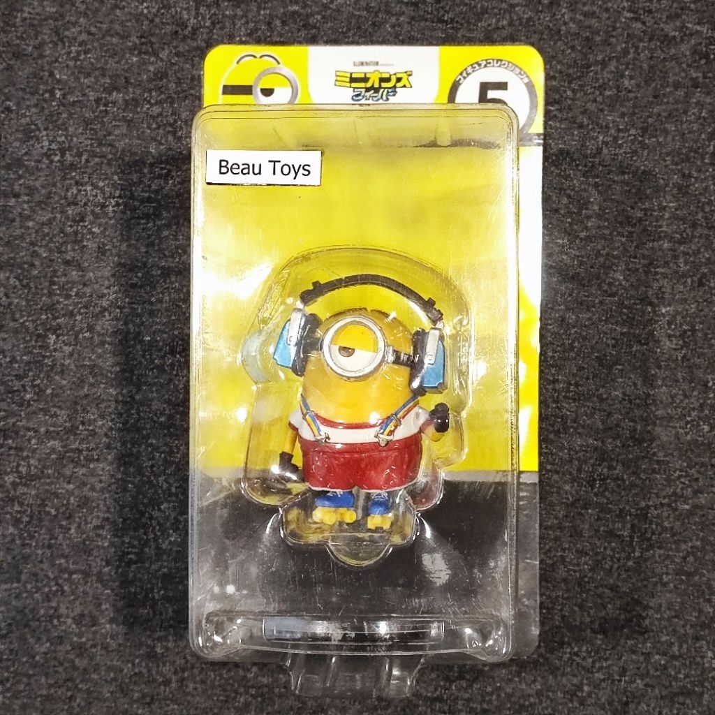 (ของแท้💯🇯🇵)Minion Ichiban Kuji No.5 (มือ1)🟡