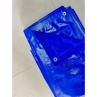 ผ้าใบซุปเปอร์สีน้ำเงิน กันน้ำ 100%