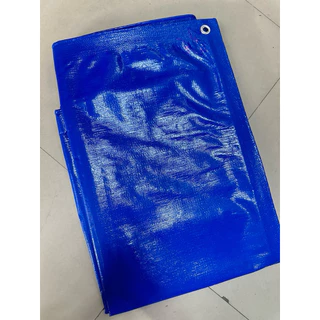 ผ้าใบซุปเปอร์สีน้ำเงิน กันน้ำ 100%