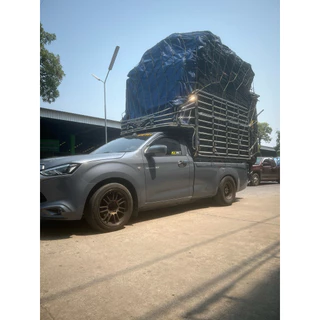 ผ้าใบซุปเปอร์สีน้ำเงิน กันน้ำ 100%