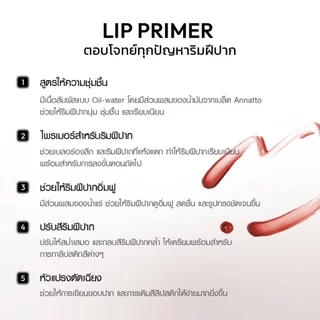 JAVIN DE SEOUL - Wink Lip Shade Primer (17 Colors)