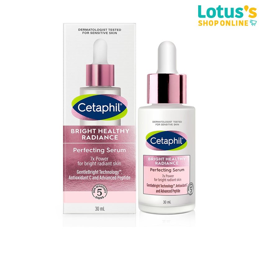 เซตาฟิล ไบรท์ เพอร์เฟคติ้ง ซีรัม ขนาด 30 มล. CETAPHIL BRIGHT PERFECTING SERUM 30 ML.