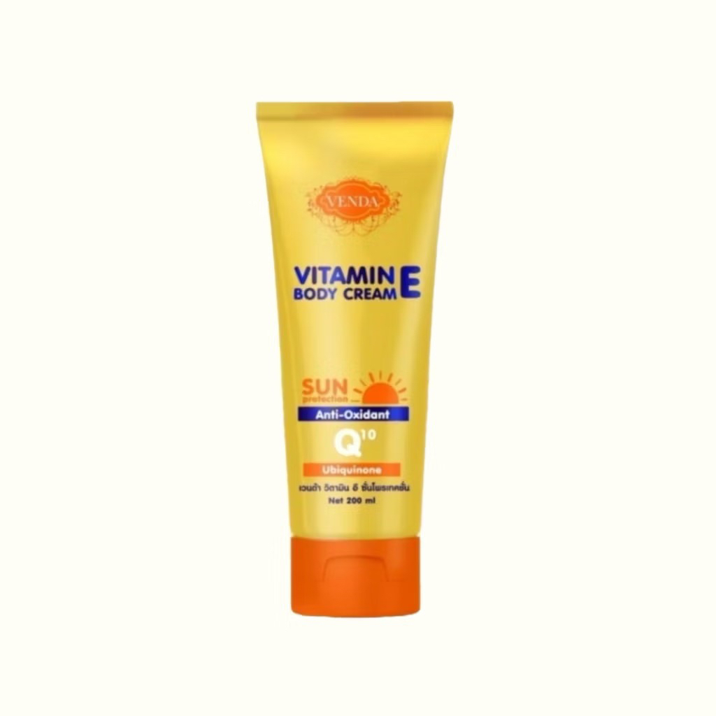 VENDA VITAMIN E BODY CREAM โลชั่นกันแดด 200 มล