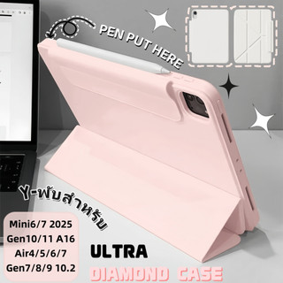 Air7 iPad Case เคสสำหรับไอแพด Pro11 Gen11 Air4/5/6รุ่นเคสแม่เหล็ก แกนY ใหม่ล่าสุด รุ่นเคสแม่เหล็ก เคสไอแพด ใส่ ปากา ได้