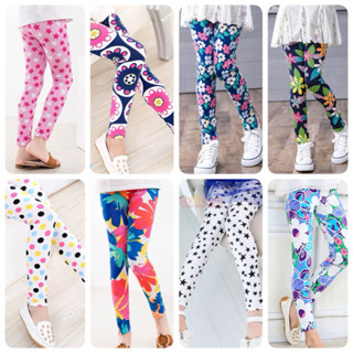 เลกกิ้งเด็ก / Size 100-160 / legging เด็ก / เลคกิ้งเด็ก / สก…