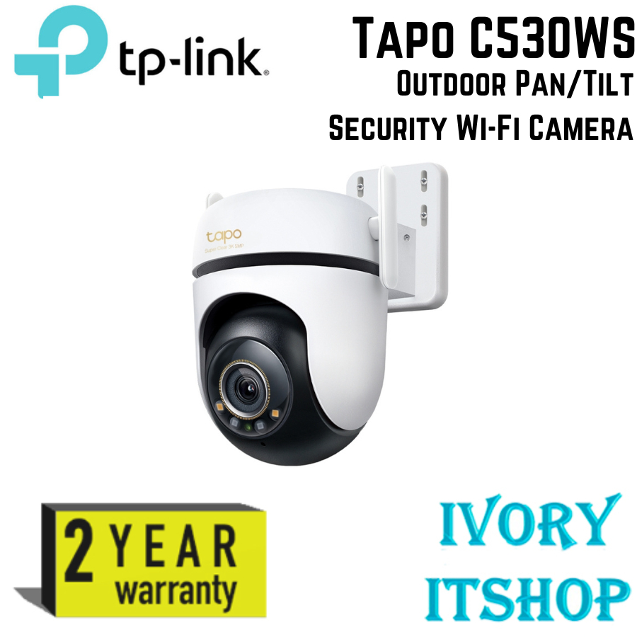 TP Link Tapo C530WS Outdoor Pan/Tilt Security Wi-Fi Camera